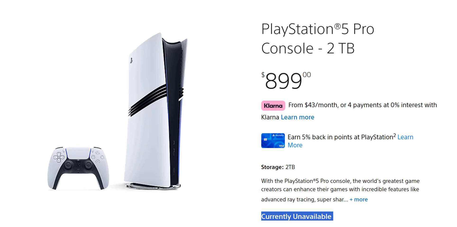 PS5 Pro sells out after GTA 6 reveal — scalpers push prices past $1,300